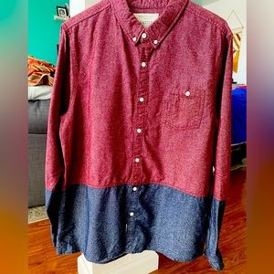 Native Youth button up